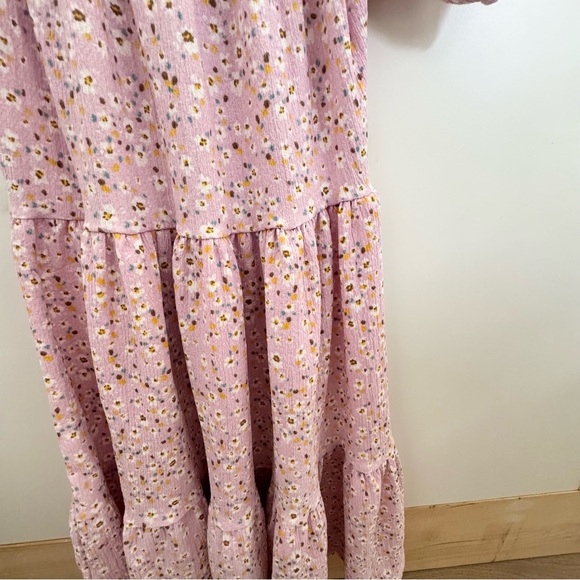 Zara kids pink floral dress - Picture 7 of 12